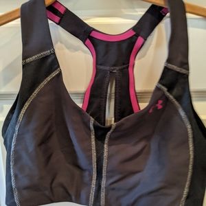 Under armour sports bra no pads